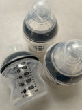 Tommee Tippee Bottles 5oz / Set of 3 / Teat Size 1