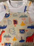 Shein Romper / Size 3-6m