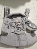 Ergobaby Adapt Baby Carrier - Dewy Grey / from Newborn to Toddler (7-45 lbs / 3.2-20 kg)