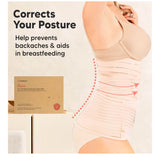 3 in 1 Postpartum Belly Support Recovery Wrap - Postpartum / Size XL