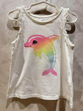 H&M Frill-trimmed Tank Top / Size US 3-4T