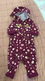 Carter's Baby Hooded Jumpsuit / Size 3m