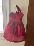 Carter's Girls Frock with Panty / Size 9-12m