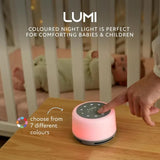 LUMI Rechargeable White Noise Machine