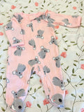 Carter's Fleece Romper / Size 3m