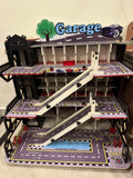 Kid's Wooden Garage