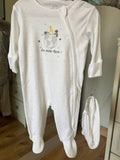 Next Sleepsuit with Cap / Size Upto 3m