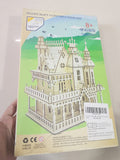 3D Puzzle House, Pre-Cut Dream Villa Model Kit  DIY / Count 183 Pcs