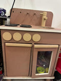 Girl's Wooden Kitchen Set