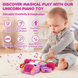 Unicorn Light Up Music Baby Toy