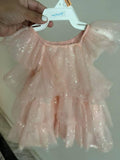 Girl's Frock / Size 0-6m