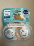 Philips Avent Ultra Air Pacifiers / 0-6m