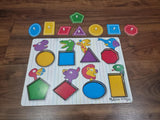 Melissa & Doug Shapes Puzzle