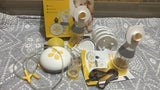 Medela Swing Maxi Rechargeable Portable Pump with Extra Pair of Nipples