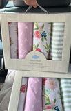 Flannnel Blankets / Set of 4