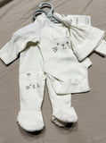 M&S Bunny Outfit / 3 pcs set / Size Newborn
