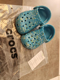 Toddler Classic Paint Splatter Clogs / Size C7