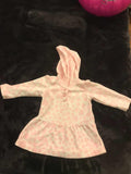 Carter's Hoddie Frock / Size 12m
