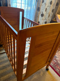 Wooden Crib