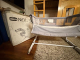 Chicco Crib Next2Me Pop Up Cosleeping Grey Mist