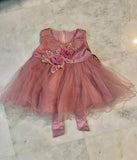 Girl's Frock / Size 0-3m