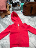Carter's Zip-Up Hoodies / Size 3yrs