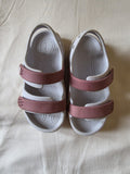 Crocs kid's Crocband Cruiser Sandal / Size US 10