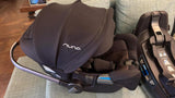 Nuna Pipa RX Car Seat with Base / Age / Newborn to 1+ (Height 32Inches 15Kgs)