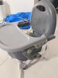 Chicco Pocket Portable Highchair Booster Seat - Dark Grey