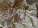 Baby Bassinet Fitted Sheets Muslin  / Pack of 2 / Size 83.82cm × 43.18cm