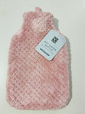 ThermoTherapy country Clube Hot Water Bottle with Faux Fur Cover