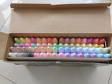 Crayola Washable Sidewalk Chalk / Pack of 64 / 8 Special Effects Chalk Colors