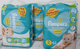Pampers Diapers / Size 2 for Newborn / Weight 3-7Kgs  / Count  62