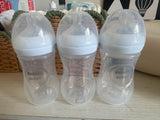 Philips Avent 260ml Bottles / Nipple Size 3 / pack of 3