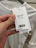 Next Sleepsuit / Size Upto 3m