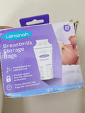 Lansinoh Breastmilk Storage Bags / Pack of 100