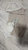 George Bodysuits, Cap & Mittens / Size 0-3m