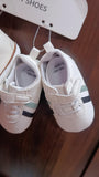 Juniors Baby Shoes / Set of 2 / Size 12-18m & 0-6m