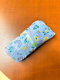 Full Sleeve Adjustable Size Baby Bib with High Chair & Table Covering