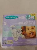 Lansinoh Breast Milkbags / Count 100