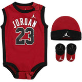 Nike Jumpman Air 23 / 3 Piece Baby Boys Clothing Set / Size 0-6m
