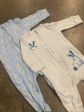 Next Baby Sleepsuit / Set of 2 /  Size 3-6m