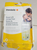 Medela Milk Storage Bags / Pack of 25