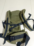 ErgoBaby Omni 360 Cool Air - Khaki Green / Supports 7–45 lbs (~3.2–20 kg)