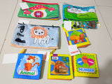 Fabric Books / Set of 7