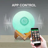 Eqantu SQ-168 Moon Lamp Quran Speaker