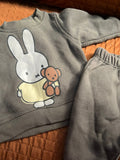 Baby Sweatshirt & Trouser / Size 3-6m