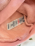 George Pink Fleece Baby Sweatshirt / Size 12-18m