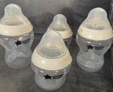 Tommee Tippee Bottles / Pack of 4
