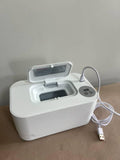 USB-Powered Wipe Warmer Box with 3 Temperature Settings for Long-Lasting Heating, Adjustable Thermostat, PP Material